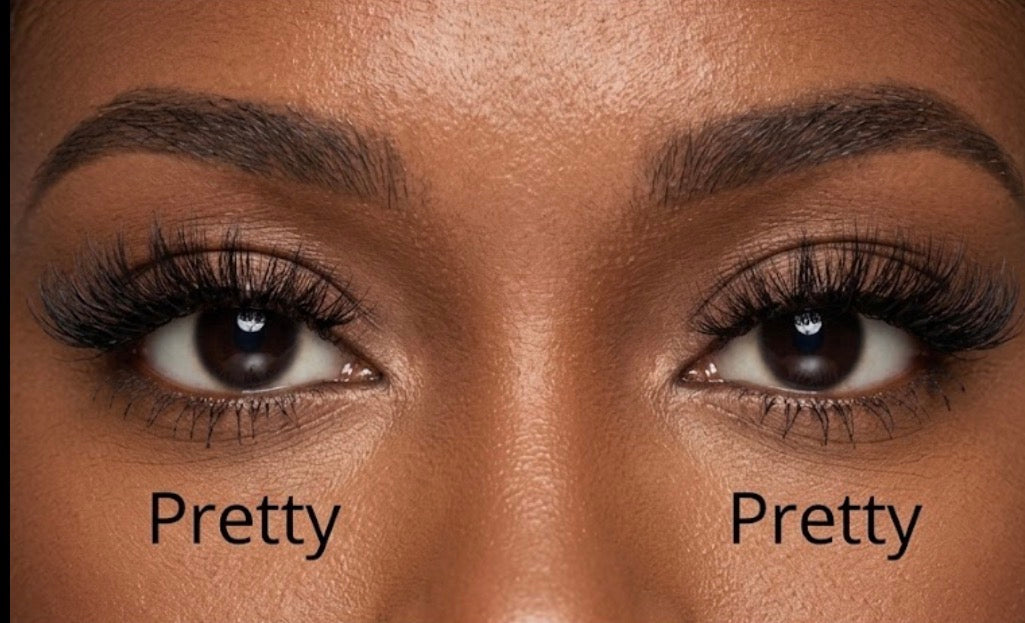 Mink lash strip ( pretty) preorder