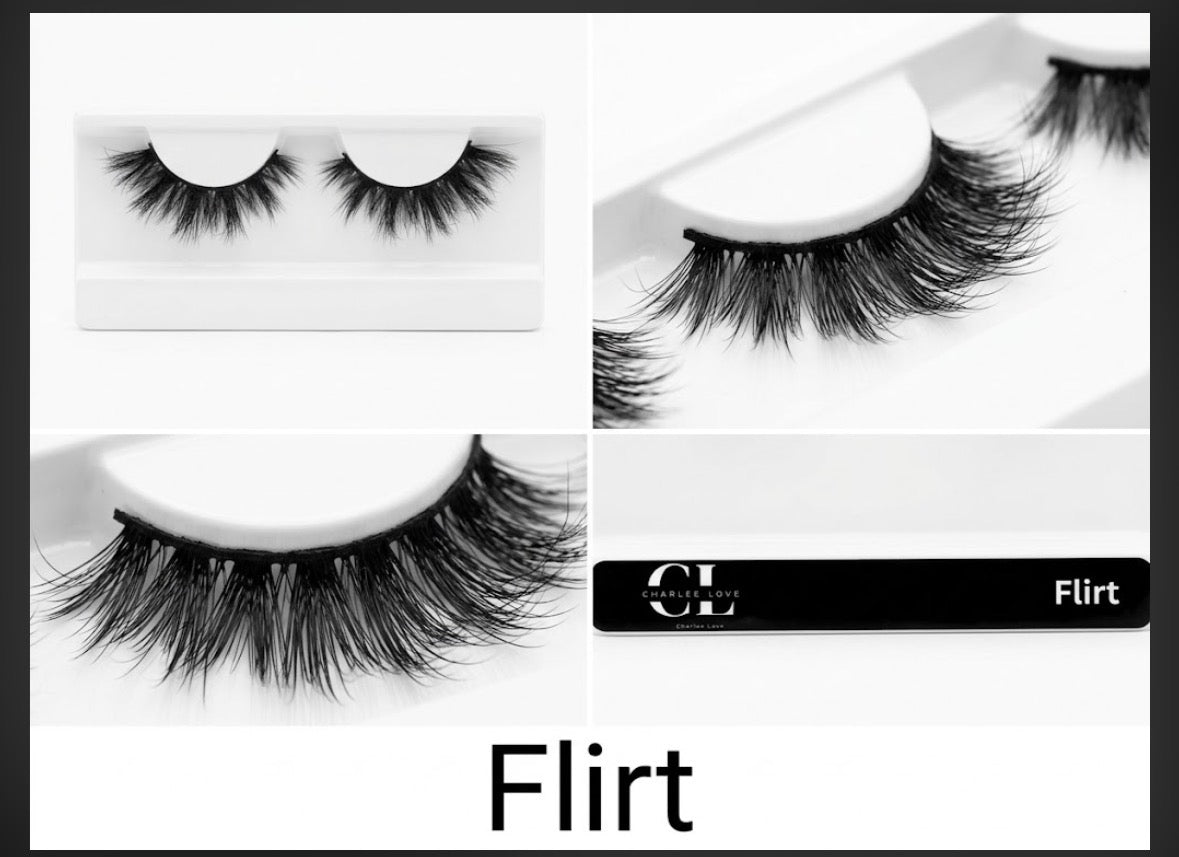 Mink lash strip (flirt) preorder