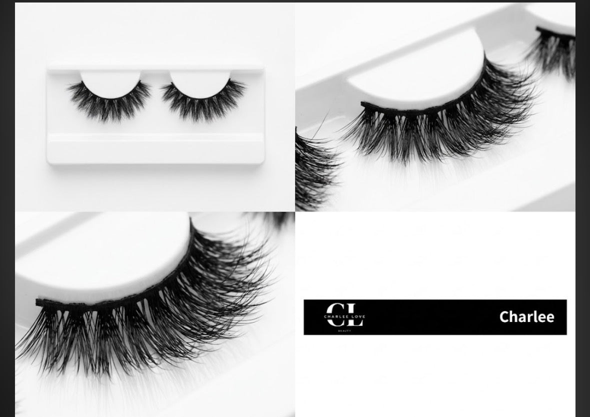 Mink lash strip (charlee) preorder