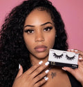 Mink lash strip ( pretty) preorder