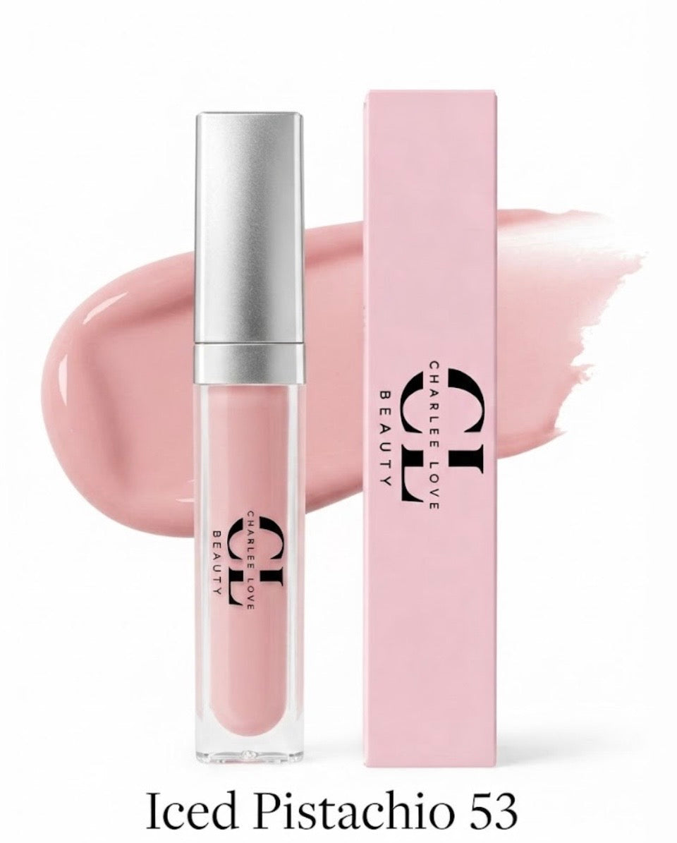 Led light and mirror tube(iced pistachio) preorder