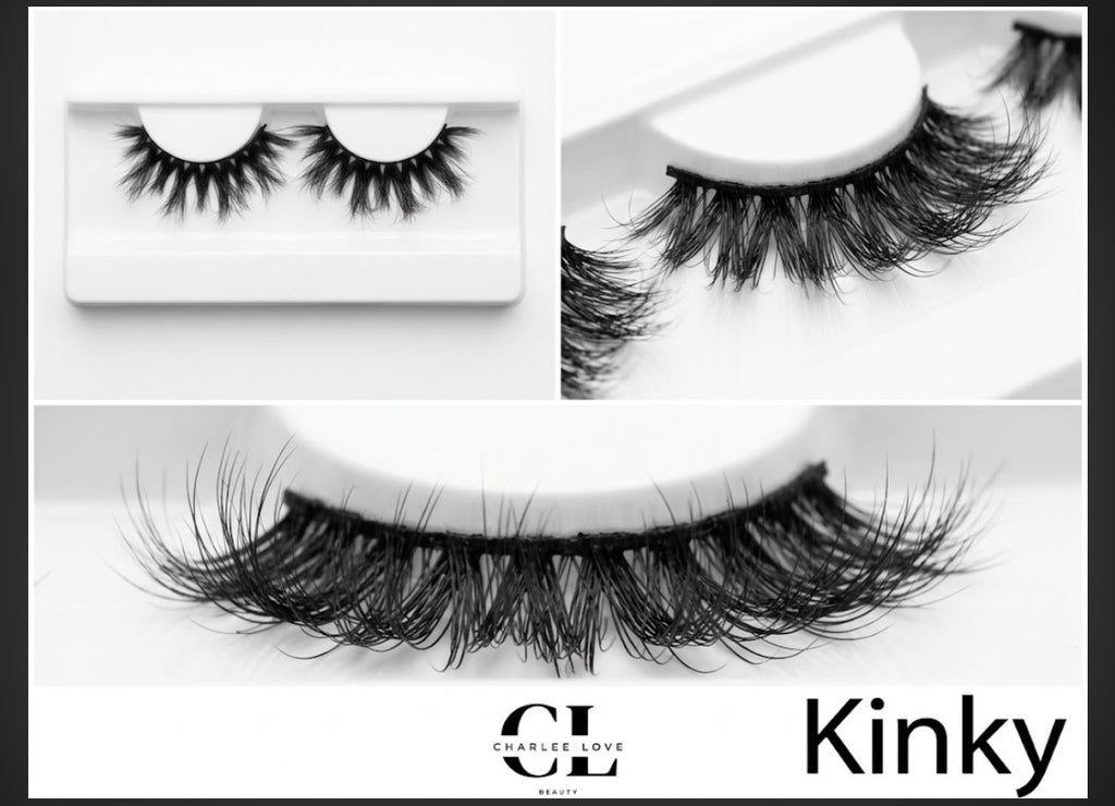 Mink lash strip (kinky) preorder