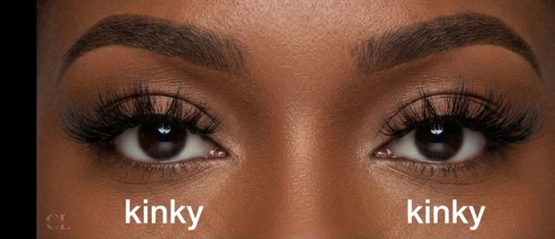Mink lash strip (kinky) preorder