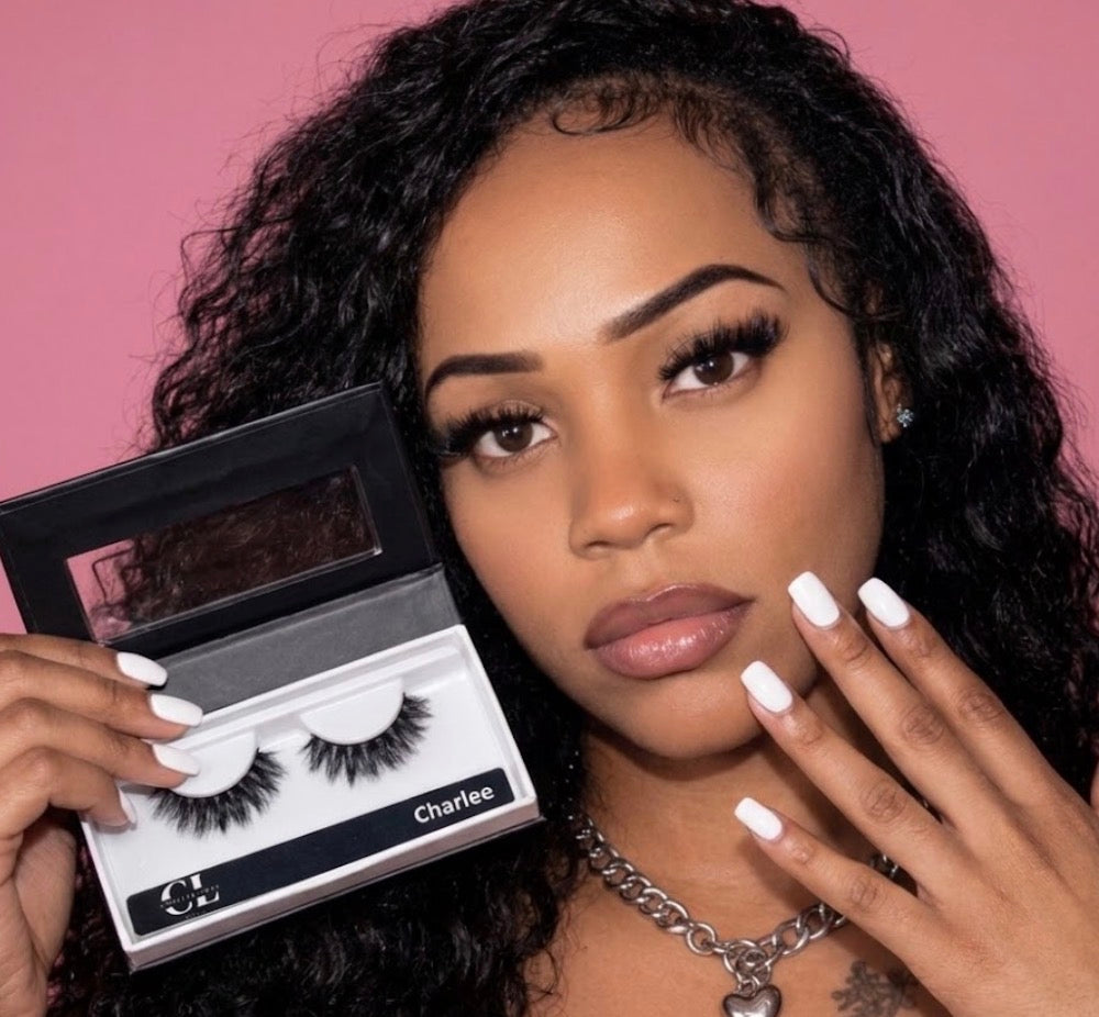 Mink lash strip (charlee) preorder