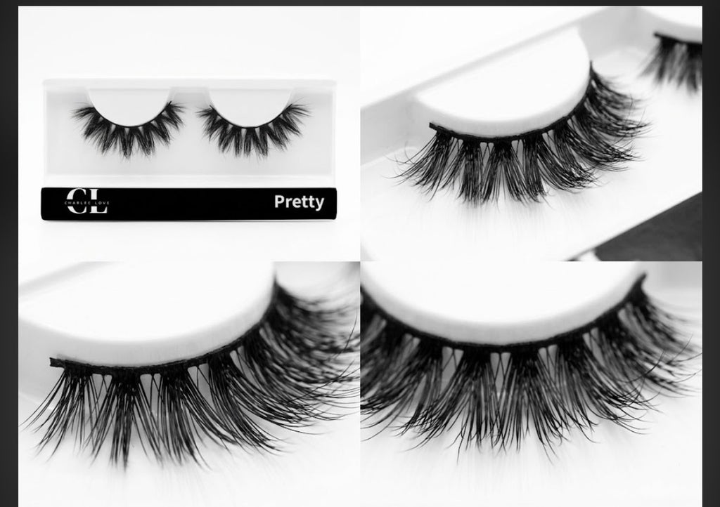 Mink lash strip ( pretty) preorder