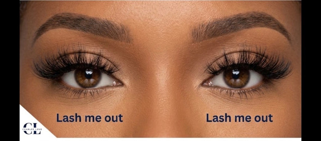 Mink lash strip (lash me out)