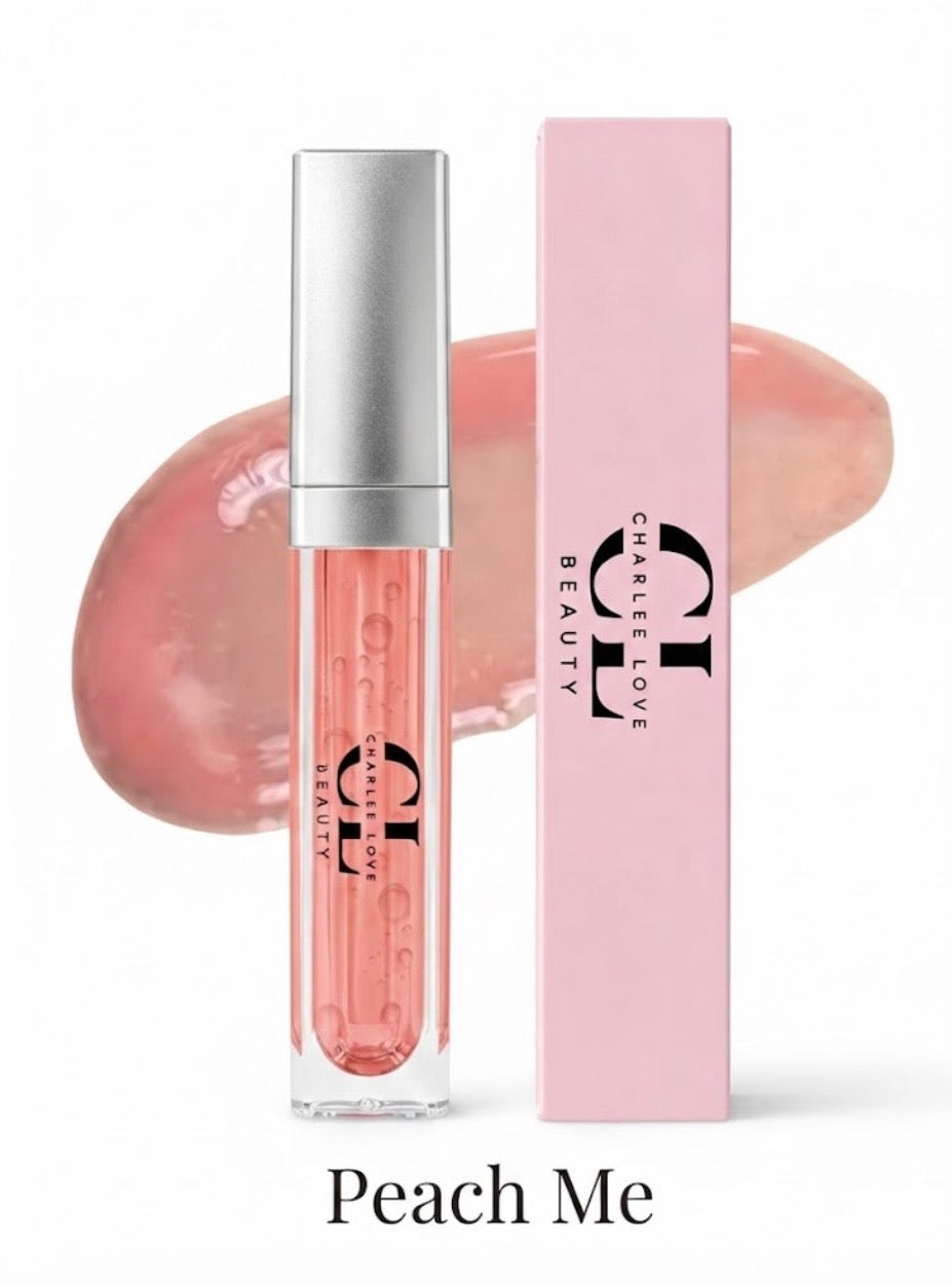 Led light and mirror tube )peach me) preorder