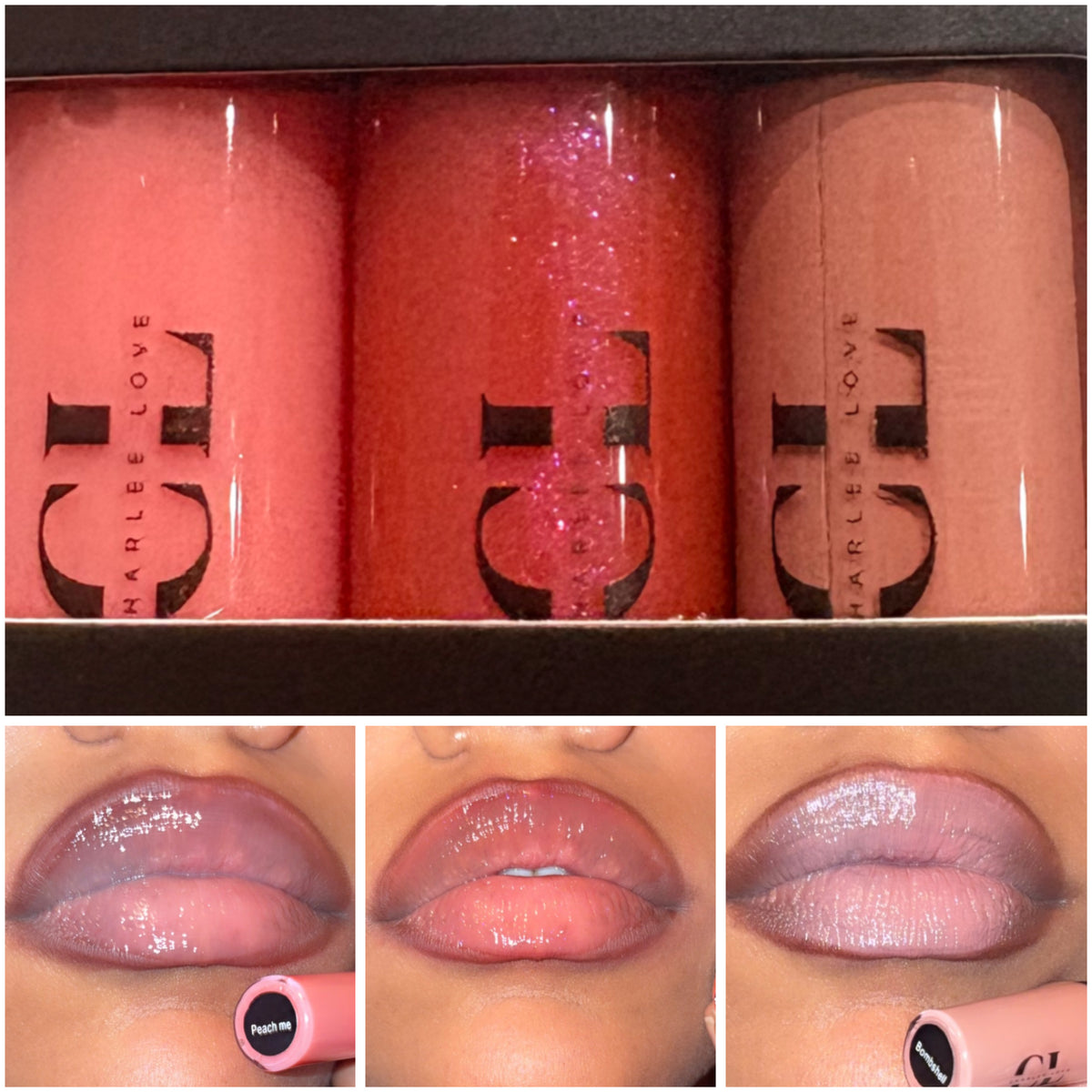 Mini lipgloss set preorder