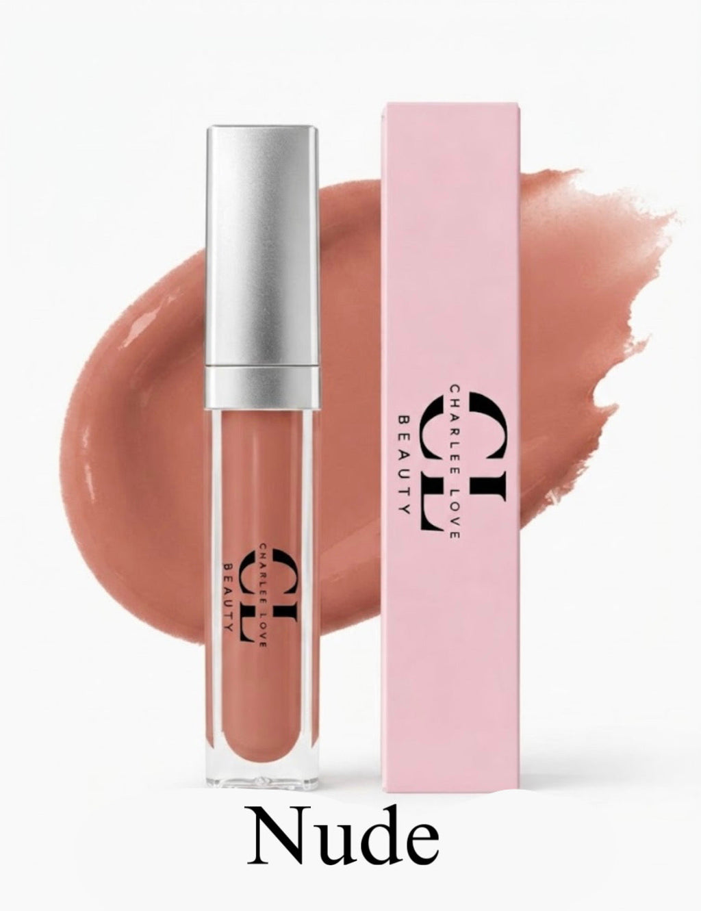 Led light and mirror tube (Nude) preorder